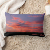 リビングスカイランバーピローの土地 ランバークッション (ブランケット)