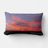 リビングスカイランバーピローの土地 ランバークッション (正面)