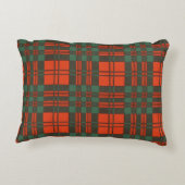 リビングストンの一族の格子縞のスコットランド人のタータンチェック アクセントクッション (裏面)