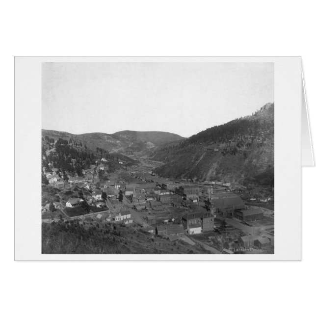 リビングストンの丘の写真からデッドウッド (正面横)