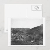 リビングストンの丘の写真からデッドウッド ポストカード (正面/裏面)