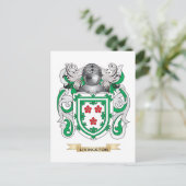 リビングストンコートオブアームズ(家紋) ポストカード (スタンド正面)