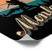 リビングストンモンタナ ポスター (角)