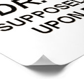 リビングストン博士かな？ ポスター (角)