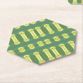 リビングストン紙コースター ペーパーコースター (アングル)