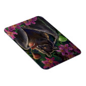 リビングストン飛んでいるキツネ マグネット (右側)