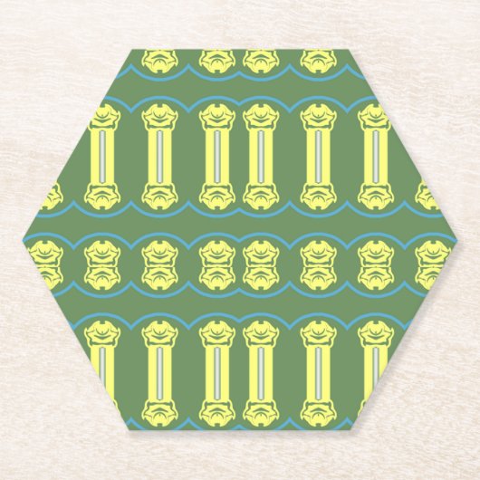 リビングストン ペーパーコースター (正面)