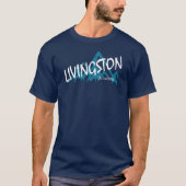 リビングストン モンタナ マウンテン Tシャツ (正面)