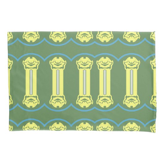 リビングストン 枕カバー (正面)