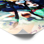 リビングスピリットシリーズ – ファンシーショール ポスター (角)