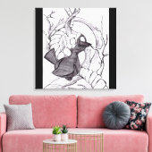 リビングツリーシリーズ キャンバスプリント (インサイチュ (リビング))