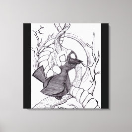 リビングツリーシリーズ キャンバスプリント