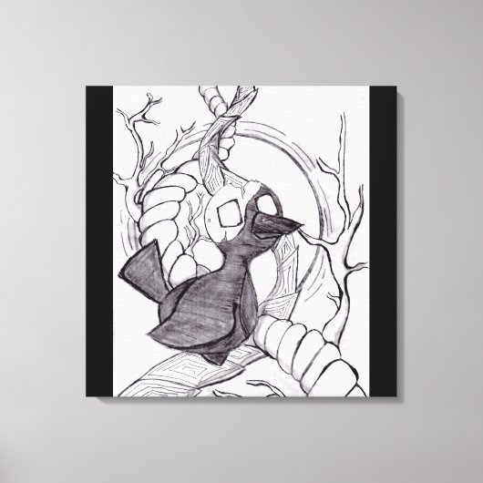 リビングツリーシリーズ キャンバスプリント (正面)