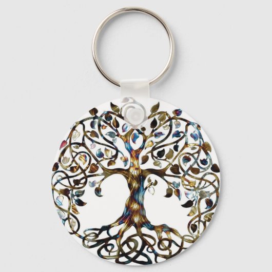 リビングツリー キーホルダー (正面)