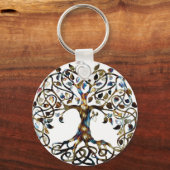リビングツリー キーホルダー (正面)
