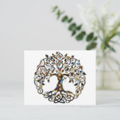 リビングツリー ポストカード (スタンド正面)