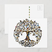 リビングツリー ポストカード (正面/裏面)