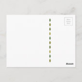 リビングツリー ポストカード (裏面)