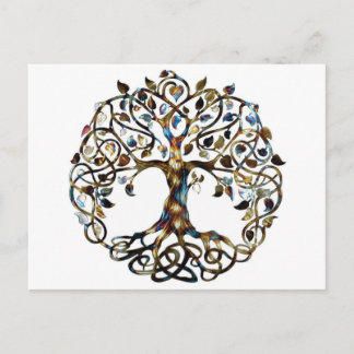 リビングツリー ポストカード