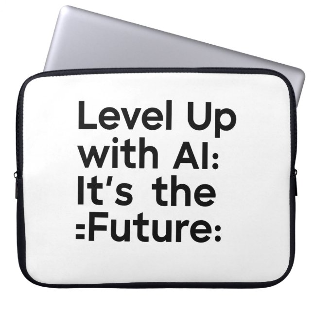 リビングテック頭が切れるススリーブ – モダン Essentials Desig ラップトップスリーブ (正面)