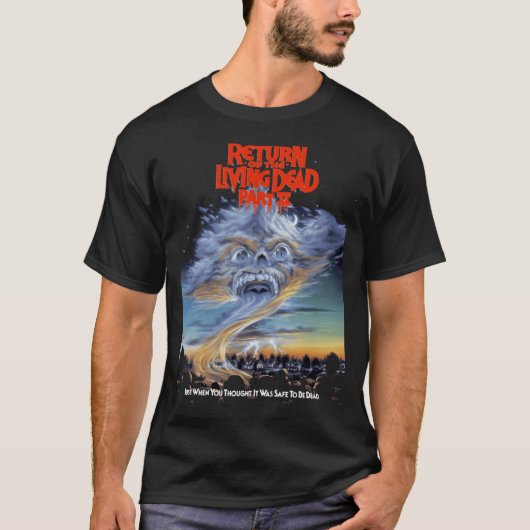 リビングデッドの帰還 Part II アートワーク 楽しいファ Tシャツ (正面)