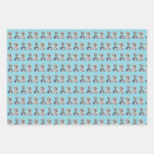 リビングデッド新郎新婦 ラッピングペーパーシート (正面2)