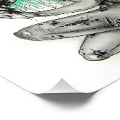 リビングデッド フォトプリント            (角)