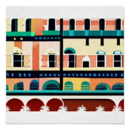 リビングトロピカルパラダイス ポスター