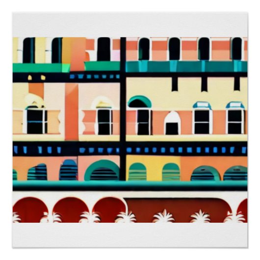 リビングトロピカルパラダイス ポスター (正面)