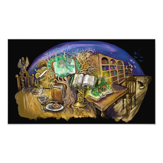 リビングドリームズアートプリント フォトプリント            (正面)