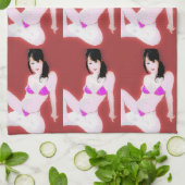 リビングドール1 キッチンタオル (折り畳み)