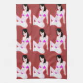 リビングドール1 キッチンタオル (縦)