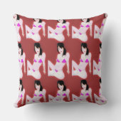 リビングドール1 クッション (裏面)