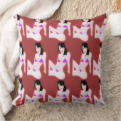 リビングドール1 クッション (ブランケット)