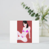 リビングドール1 ポストカード (スタンド正面)