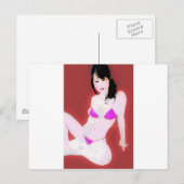 リビングドール1 ポストカード (正面/裏面)