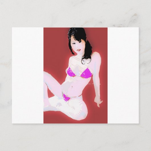 リビングドール1 ポストカード (正面)