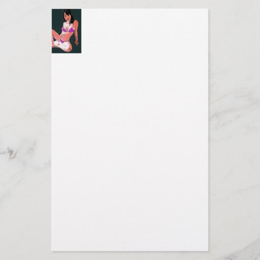 リビングドール2 便箋 (正面)