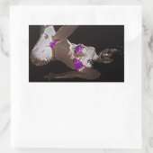 リビングドール3 長方形シール (バッグ)