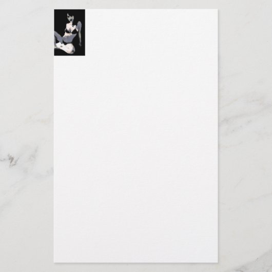 リビングドール4 便箋 (正面)