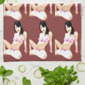 リビングドール5 キッチンタオル (折り畳み)