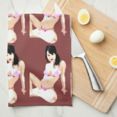 リビングドール5 キッチンタオル (四つ折り)