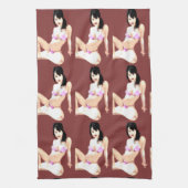 リビングドール5 キッチンタオル (縦)