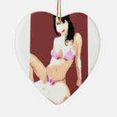 リビングドール5 セラミックオーナメント (右)