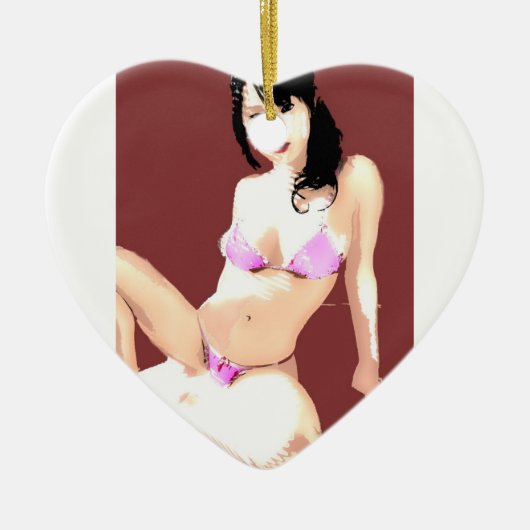 リビングドール5 セラミックオーナメント (正面)