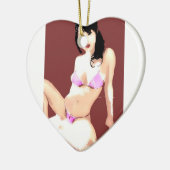 リビングドール5 セラミックオーナメント (左)