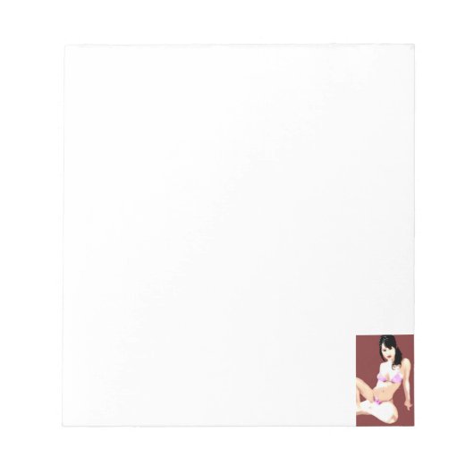 リビングドール5 ノートパッド (正面)