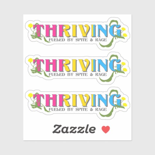 リビングパンプライド シール (シート)