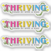 リビングパンプライド シール (正面)