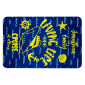 リビングパーソナライズされたライフワンクルーズin a time magn マグネット (横)